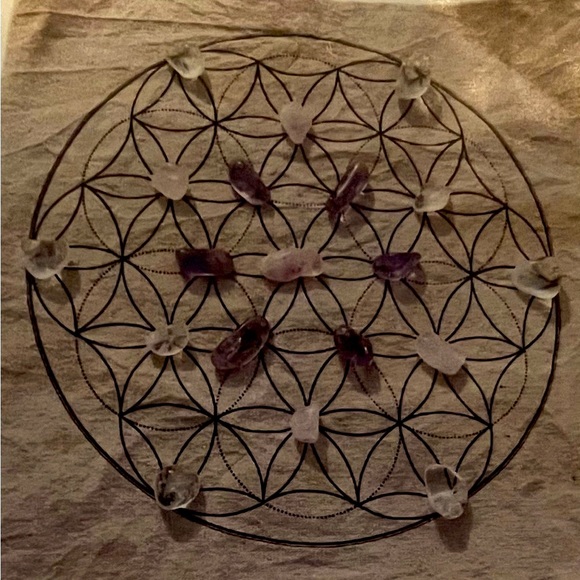 Flower of Life Grid - Picture 1 of 4